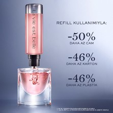 La Vie Est Belle Edp 100 Ml The Refill Kadın Parfüm 3614273749381