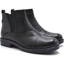 Kadın Casual Deri Bot Siyah 1852509