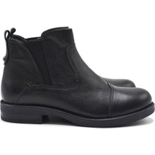 Kadın Casual Deri Bot Siyah 1852509