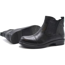 Kadın Casual Deri Bot Siyah 1852509