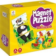 Yükselen Zeka Mıknatıslı Magnet Puzzle