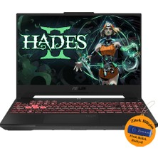 Asus Tuf Gaming F15 I5-12500H 64GB Ram 2tb SSD RTX3050 144Hz 15.6" WIN11HOME FX507ZC4-HN158 ZI735 + Zitek 16 GB Flash Bellek