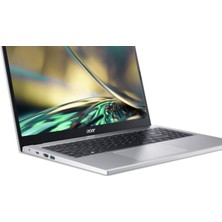 Acer Aspire 3 A315-35-C8YJ Intel Celeron 4500 Uma 4GB RAM 128GB SSD 15,6” FHD Windows11 Home Gümüş Notebook