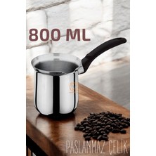 Transformacion Paslanmaz Çelik Cezve 800 ml