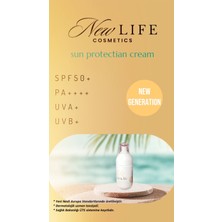 New Life Yüz ve Vücut Besleyici Güneş Koruyucu Krem Spf 50+ (Yeni Nesil) - 100ml - New Generatıon