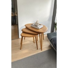 Baupor Zigon Sehpa 3'lü Set