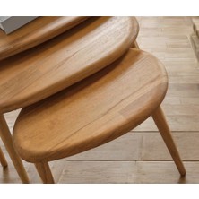 Baupor Zigon Sehpa 3'lü Set