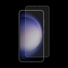 kilifone - Samsung Galaxy S23 - Ekran Koruyucu 3D Vov Curve Glass Ekran Koruyucu - T30775