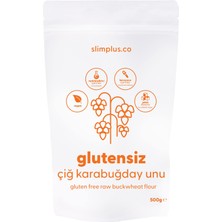 Slimplus 500g Glutensiz Çiğ Karabuğday Unu