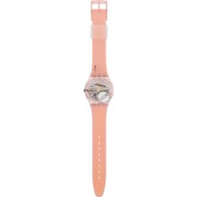 Swatch SO28Z700 Swatch Turner's Scarlet Sunset Unisex Kol Saati