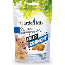Garden Mix Ton Balikli Içi Dolgulu Kedi Ödülü 60 gr x 6 Adet