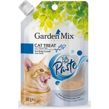Garden Mix Ton Balik Ezmeli Kedi Ödülü 80 gr