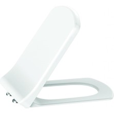 Creavit Lara Thermoplast Yavaş Kapanan Klozet Kapağı Beyaz