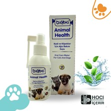 Bioxi Kedi ve Köpekler İçin Ağız Bakım Suyu 100 ml