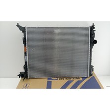Motor Su Radyatörü - Megane 4 Talisman Scenic 4 Kale 214108175R
