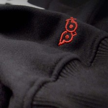 Bisiklet ve Yapraklar Tasarım Kapşonlu Sweatshirt,tasarım Sweatshirt Hoodie