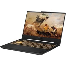 Asus Tuf Gaming F15 I5-12500H 16 GB Ram 1 Tb SSD RTX3050 15.6" WIN11PRO FX507ZC4-HN205 ZI713 + Zitek 16 GB Flash Bellek