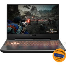 Asus Tuf Gaming F15 I5-12500H 48 GB Ram 1 Tb SSD RTX3050 15.6" Dos FX507ZC4-HN205 ZI707 + Zitek 16 GB Flash Bellek