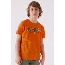 Kappa Erkek Çocuk Turuncu T-Shirt