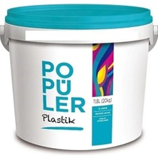 Polisan Beyaz 3,5 kg Popüler Mat Plastik Duvar Boyası (23C00011000)