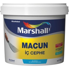 Marshall 4,5 kg İç Cephe Macunu (MARSHALL.6078177)