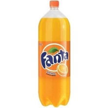 Coca-Cola 2,5 lt 2 adet + Fanta Portakal 2,5 lt 2 adet 4'lü Set