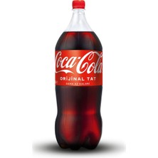 Coca-Cola 2,5 lt 2 adet + Fanta Portakal 2,5 lt 2 adet 4'lü Set