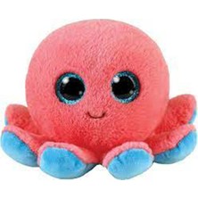 TY36390 Peluş Sheldon Octopus Coral Reg