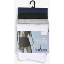 Bolero 3'lü Erkek Boxer