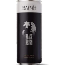 Black Bruin Şekersiz 250 ml 12 Adet