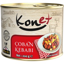 Konet Çoban Kebabı 200g - Pratik Ve Lezzetli Hazır Yemek