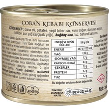 Konet Çoban Kebabı 200g - Pratik Ve Lezzetli Hazır Yemek