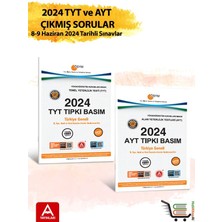 A Yayınları 2024 TYT ve AYT Çıkmış Sorular 2024 Tıpkı Basımlar