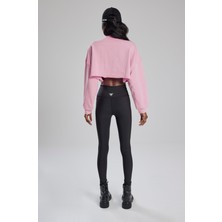 Alejandro Pembe Crop Sweatshirt