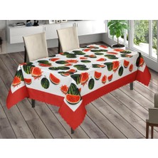 Çeyiz Diyarı Punnet Mutfak ve Bahçe Masa Örtüsü 140X180 cm