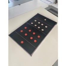 Ahşap Siyah El Futbol Oyunu, Eğlenceli Futbol Oyunu