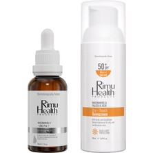 Rimu Health Products Yağlı ve Karma Ciltlere Yönelik  ve Siyah Nokta Karşıtı Güneş Koruyucu Cilt Bakım Seti