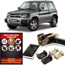 Barrer Mitsubishi Pajero Pinin Kapı Gergi (Limitör) Tamir Kiti 1998-2007 (2 Kapı Set)