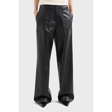 Armani Exchange Regular Fit Yüksek Bel Pantolon Bayan Pantolon 6DYP23 Ynnnz 1200