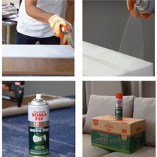 Somafix 500 ml Somafix Genel Amaçlı Tekstil Sünger Sprey Yapıştırıcı S38