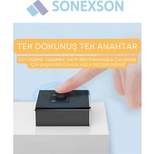 Sonex 2 Port Çift Yönlü HDMI Switch Splitter Ekran Monitör Çoklayıcı Çoğaltıcı