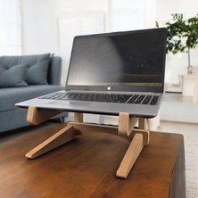 Tesbihbahçesi Masif Ahşap Laptop Standı