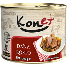 Konet Dana Rosto 200g - Pratik Ve Lezzetli Hazır Yemek