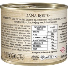 Konet Dana Rosto 200g - Pratik Ve Lezzetli Hazır Yemek