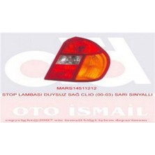 Stop Lambasi Duysuz Sağ Clio 00-03 Sari Sinyalli 13