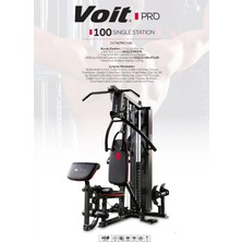 Voit Pro 100 Ağırlık Istasyonu