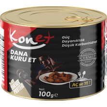 Konet Dana Kuru Et 100g - Pratik Ve Lezzetli Hazır Yemek