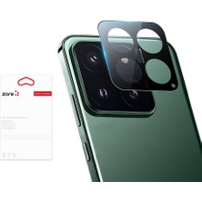 Noktaks - Xiaomi Mi 14 - Kamera Lens Koruyucu 3D Kamera Camı