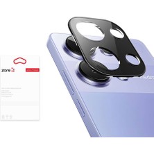 Noktaks - Xiaomi Redmi Note 13 Pro 4g - Kamera Lens Koruyucu 3D Kamera Camı