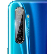 Noktaks - Realme 5 Pro - Kamera Lens Koruyucu Cam Korumai